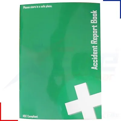 £4.59 • Buy Accident Report Book A5 Sheet Injury Log Data Protection Act 1998