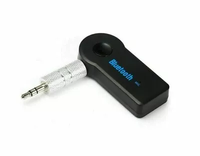 Wireless Bluetooth 3.5mm AUX Audio Stereo Music Home Car Receiver Adapter • $2.40