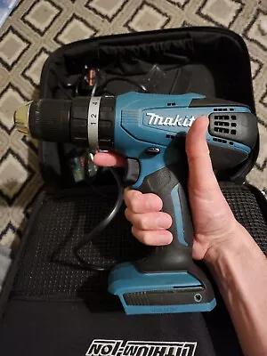 Makita HP457DWEX2 Cordless Drill (Drill And Charger Only) • £50