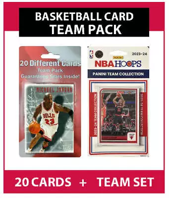 Chicago Bulls 20 Cards Michael Jordan + 2023-24 HOOPS Team Set Zach LaVine • $18