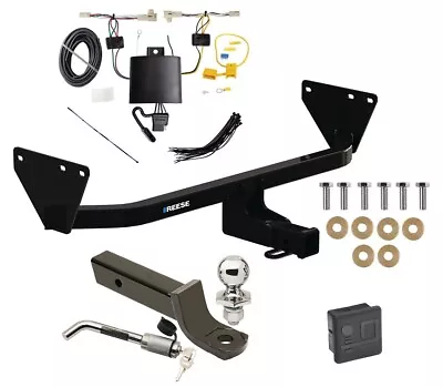 Reese Trailer Tow Hitch For 22-23 Mitsubishi Outlander W Wiring 2  Ball And Lock • $391.81