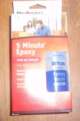 Devcon Home #20945 High Strength 5-Minute Fast Drying Epoxy • $20