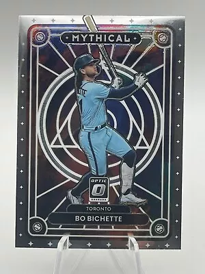 2022 Panini Donruss Optic Bo Bichette Mythical Insert #MTH-13 Toronto Blue Jays • $1.72