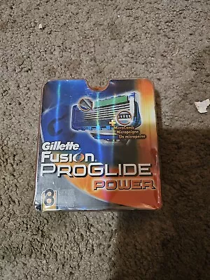 Gillette Fusion Proglide Power Refill Razor Blade Cartridges 8 Ct. • $21