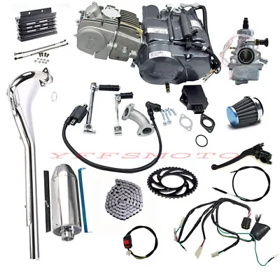 Lifan 150cc Engine Motor Full Kits Fo Honda CL70 Z50 CT110 CRF50 140cc Engine US • $944.11