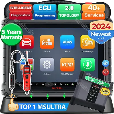 2024 Autel MaxiSys Ultra MSULTRA Auto Intelligent Diagnostic Scanner Programming • $4279