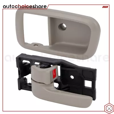 2pcs Front Left Side Interior Door Handle For Toyota Tundra 2000-2006 Gray • $10.29