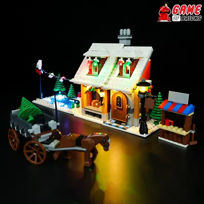 LED Light Kit For Winter Village Bakery - Compatible With LEGO® 10216 (Classic) • $46.14