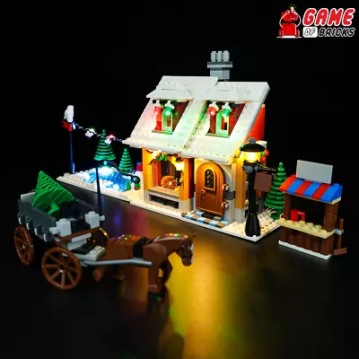 LED Light Kit For Winter Village Bakery - Compatible With LEGO® 10216 (Remote) • $68.37