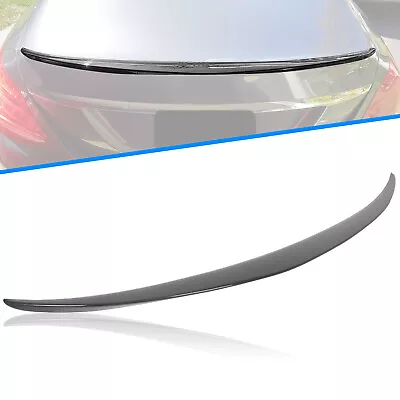 Glossy Trunk Spoiler Lip For Mercedes C-Class W205 15-2021 C300/63/43 AMG Saloon • $52.90