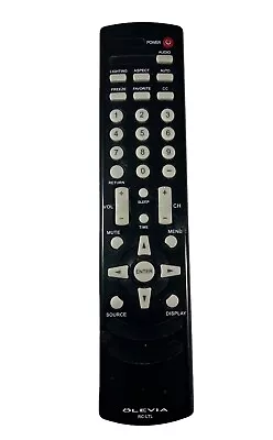 Olevia TV Remote Control RC-LTL For 227V 232S 232S12 232S13 232T12 232V 237S11 • $12.50