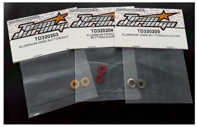 $11.94 • Buy RC Team Durango TD320203 TD320204 TD320205 Aluminum Wing Button DEX210 Optional