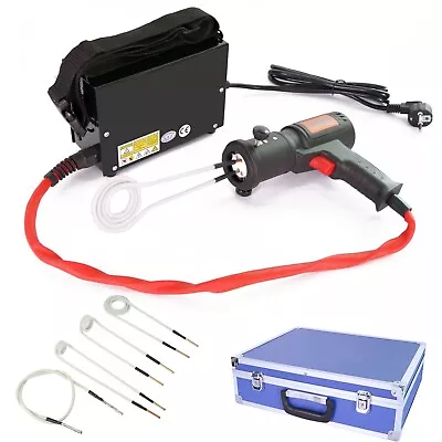 1500W Magnetic Heater Kit Bolt Remover Flameless Heat Tool+4 Soft CoJLHGVXssD4 • $199.99