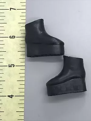 TOY FIGURE Platform Boots Shoes Mego Frankenstein Monster Horror Universal 8  • $7.99