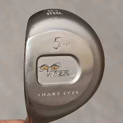 Snake Eyes Viper MS 5 Fairway Wood LH Paragon Graphite Shaft Sure Tac Grip • $28.95