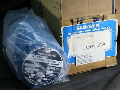 One (1) Superior Electric SS700 Slo-Syn AC Synchronous Stepper Motor #F NEW • $1275