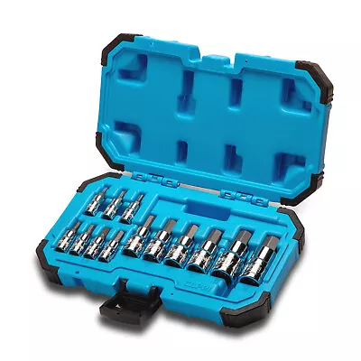 Capri Tools Hex Bit Socket Set Metric Advanced Series 13-Piece • $24.99