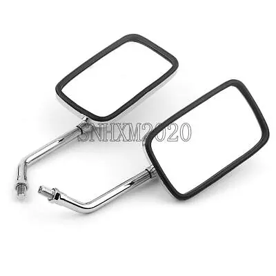 Chrome Rearview Side Mirror For Kawasaki Vulcan VN 1500 1600 Classic Mean Streak • $28.97