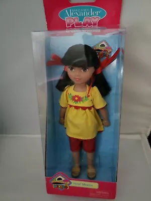 Madame Alexander Play Travel Friends Hola! Mexico New  • $25