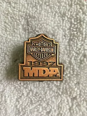 Vintage Harley Davidson 1997 MDA Pin • $4