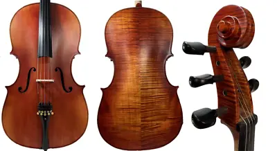 Hand Made Song Master Wide Body 5 Strings Cello YO YO Ma Model Cello 4/4 #15275 • $1999