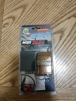 $53.99 • Buy Mojo Outdoors Multi-Decoy Remote