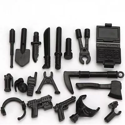 20+pices Army Guns Weapon Assembly Blocks Soldier Figure Accessories For Lego • $23.31