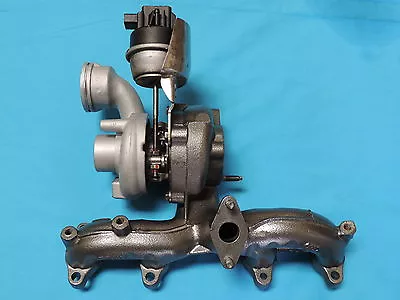  VW Jetta Golf Beetle 1.9 TDI BEW 2003-2006 KP39 Genuine Turbo Turbocharger  • $598