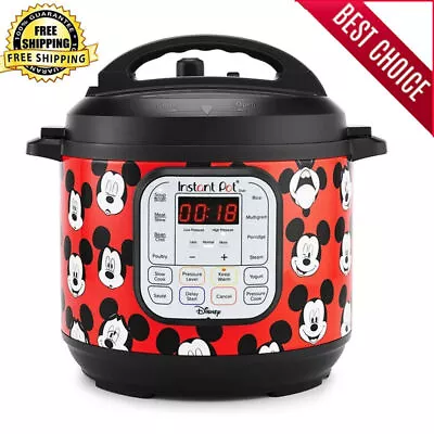 Electric Pressure Cooker W/ Stainless Steel Inner Pot 6 Quart Kitchen 1000 W New • $97.62