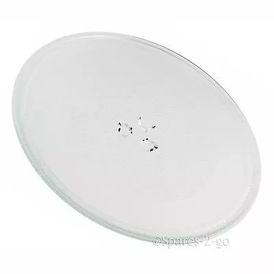 Microwave Plate Glass Turntable For PANASONIC NNE271WM NNE281BM NNE281MM 255mm • £10.40