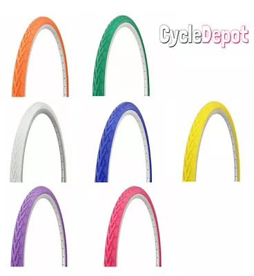 NEW! POPULAR! DURO 700 X 38c City Fixie Track Touring Bike Bicycle Tire 7044 • $16.99