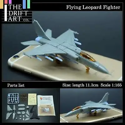 4D JH-7 Fighter-Bomber(FBC-1) Fighter Aircraft Plane Assembly Kit Model Art Toy • $13.77