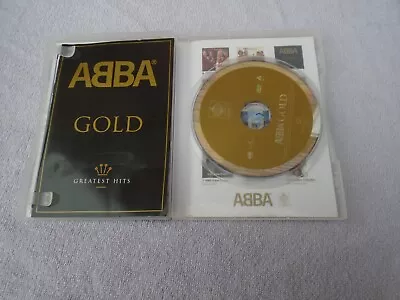 ABBA ‎ Gold - Greatest Hits - DVD Region 0 • £7.49