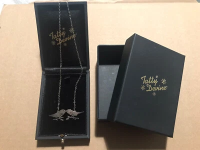 £270 • Buy Tatty Devine Rob Ryan Fine Silver Necklace 