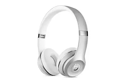 Beats Solo3 Wireless Headphones (Silver) Headphones Audio • $222.10