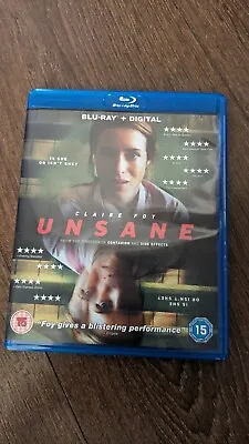 Unsane (Bluray 2018) .. OOP UK Version.. Mint Condition  • £12.95