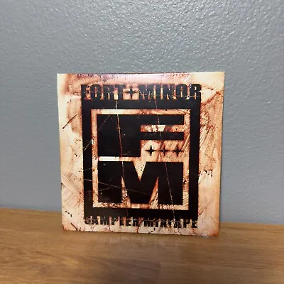 Fort Minor Sampler Mixtape CD New Sealed Promotional Mike Shinoda Jay-Z • $41.95