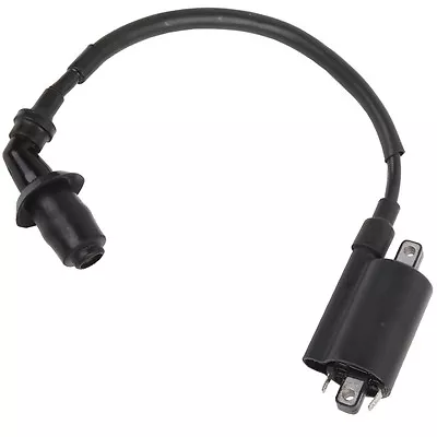 Black Motorcycle Ignition Coil Fit For Yamaha XV250 XV 250 Virago 1995-2007 2006 • $8.59