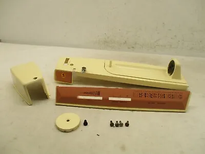 Vintage Singer Merritt 2404 Sewing Machine Top And Front Plastic Assortment Set • $29.95