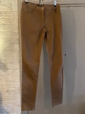 H&M Camel Trousers. Size 8. Used Once • £3