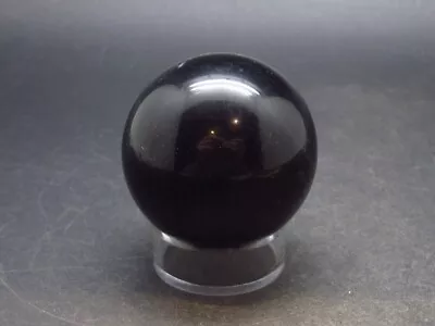 10g  Black Obsidian Crystal Sphere • $0.44