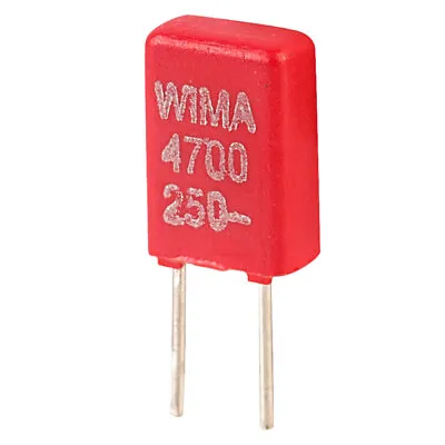 Wima MKS0F014700B00MS 4n7 250V Mks02 Mini Polyester Capacitor • £2.33