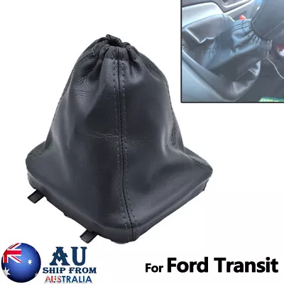 $17.99 • Buy For Ford Transit 06-14 Black Car Gear Shift Knob Shifter Gaiter Boot Cover Case