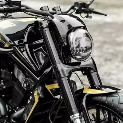 $59.99 • Buy Unpainted Headlight Fairing Mask Cowl For Harley VROD Night Rod Special Etc.