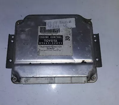 89661-0Z091 Ecm Ecu Computer 2003-2004 Toyota Corolla • $45