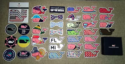 Vineyard Vines Stickers Lot • $39.99