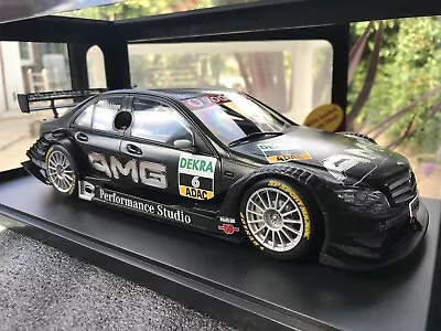 AutoArt Mercedes-Benz C-Klasse V8 DTM 2007 - Hakkinen - 1/18 Scale • $140.58