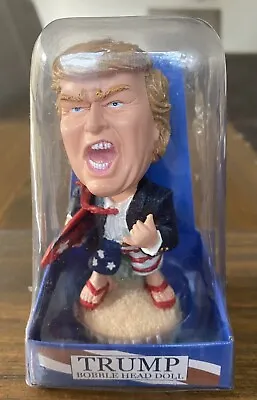 $9.99 • Buy KC Hawaii Donald Trump Bobblehead Doll 11cm