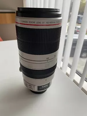 Used Canon EF 100-400mm F/4.5-5.6 L IS II USM Lens In Nice Condition • £999