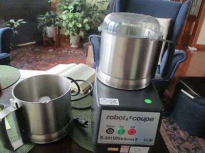 Robot Coupe R301 Ultra Series D Single Speed 3.7 L Combination Food Processor • $1345.50